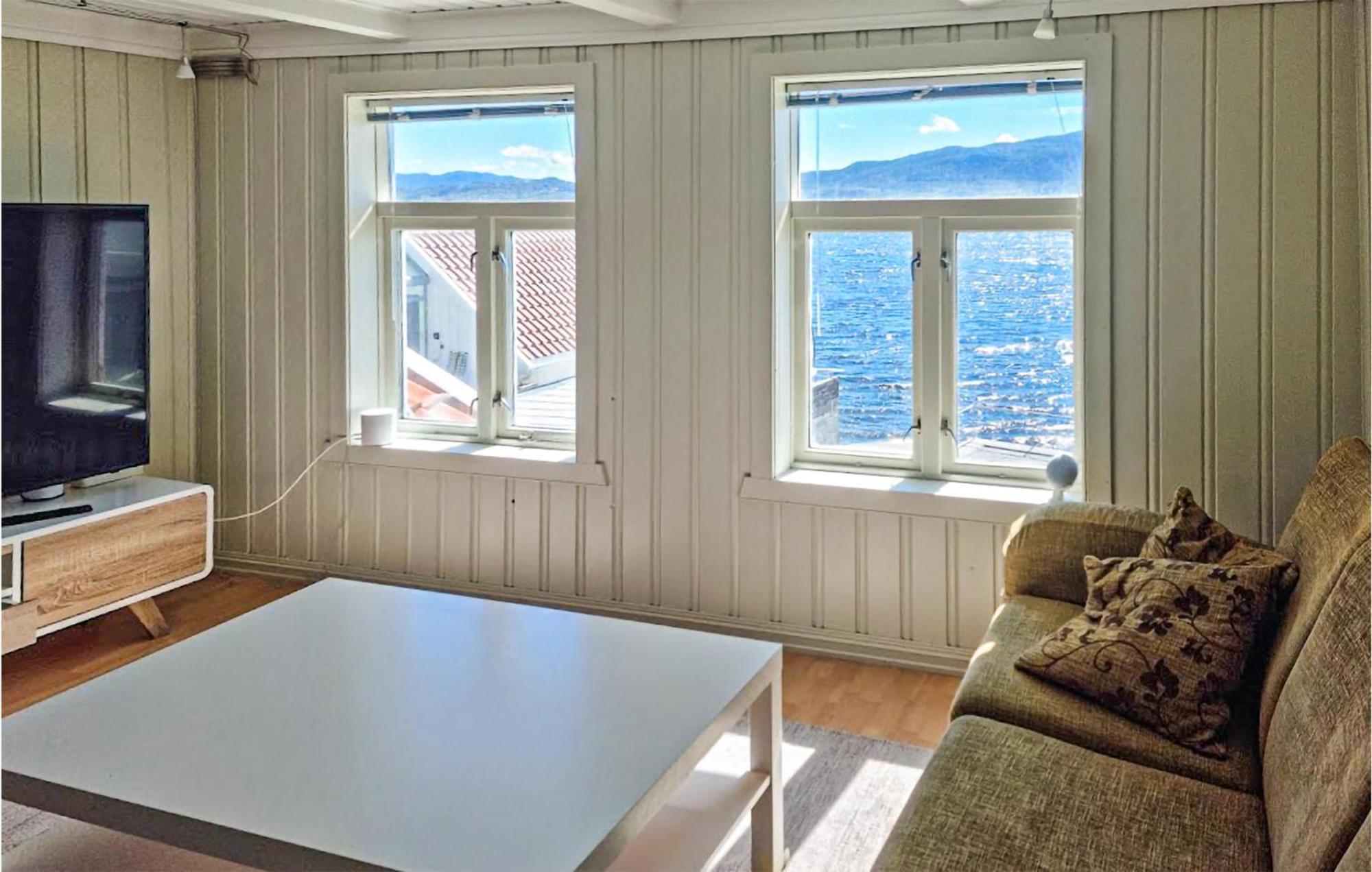 Awesome Home In Kristiansund With House Sea View Kültér fotó