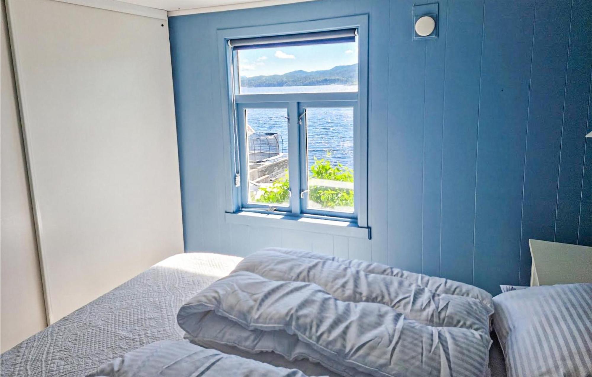 Awesome Home In Kristiansund With House Sea View Kültér fotó