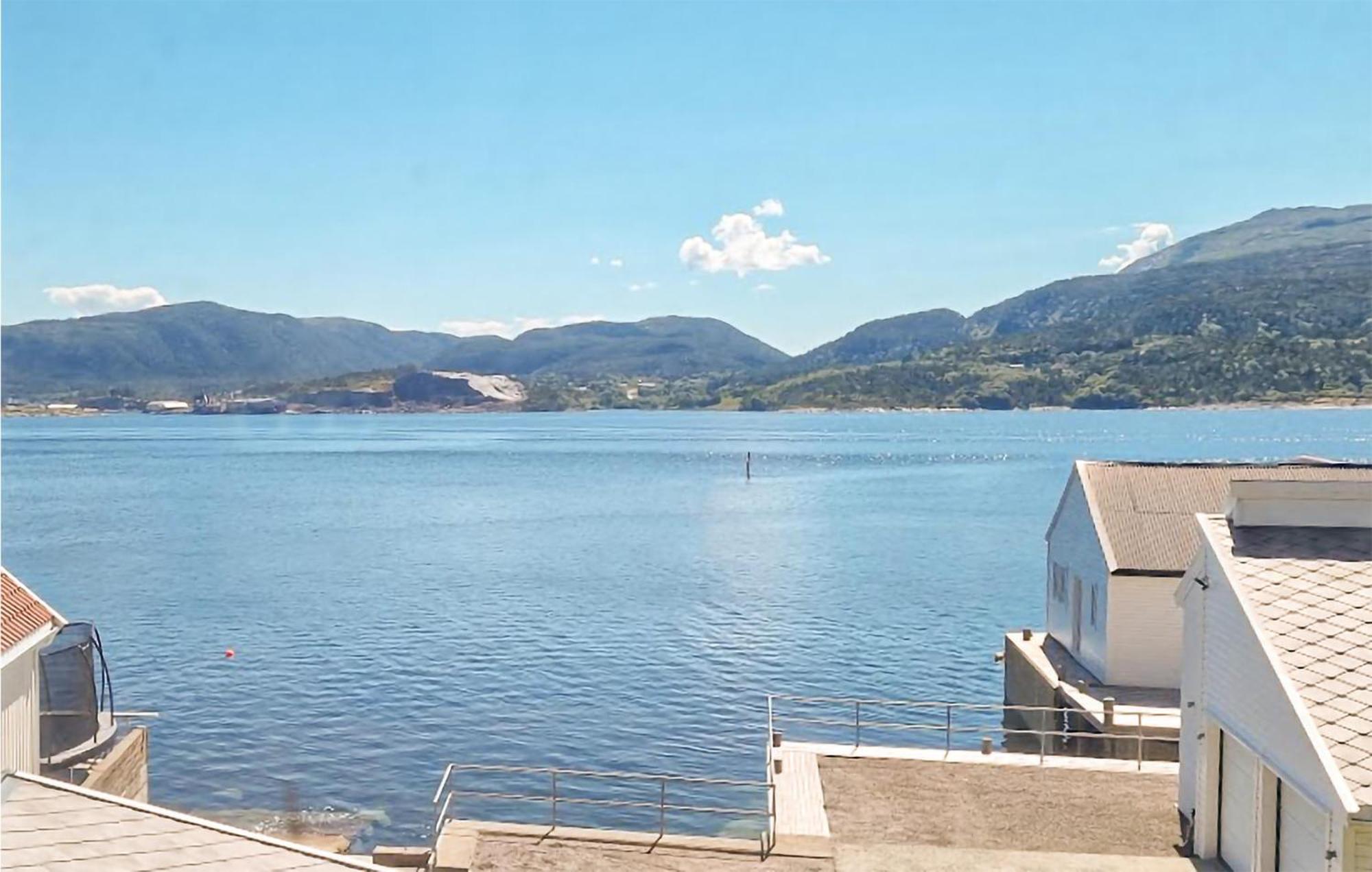 Awesome Home In Kristiansund With House Sea View Kültér fotó