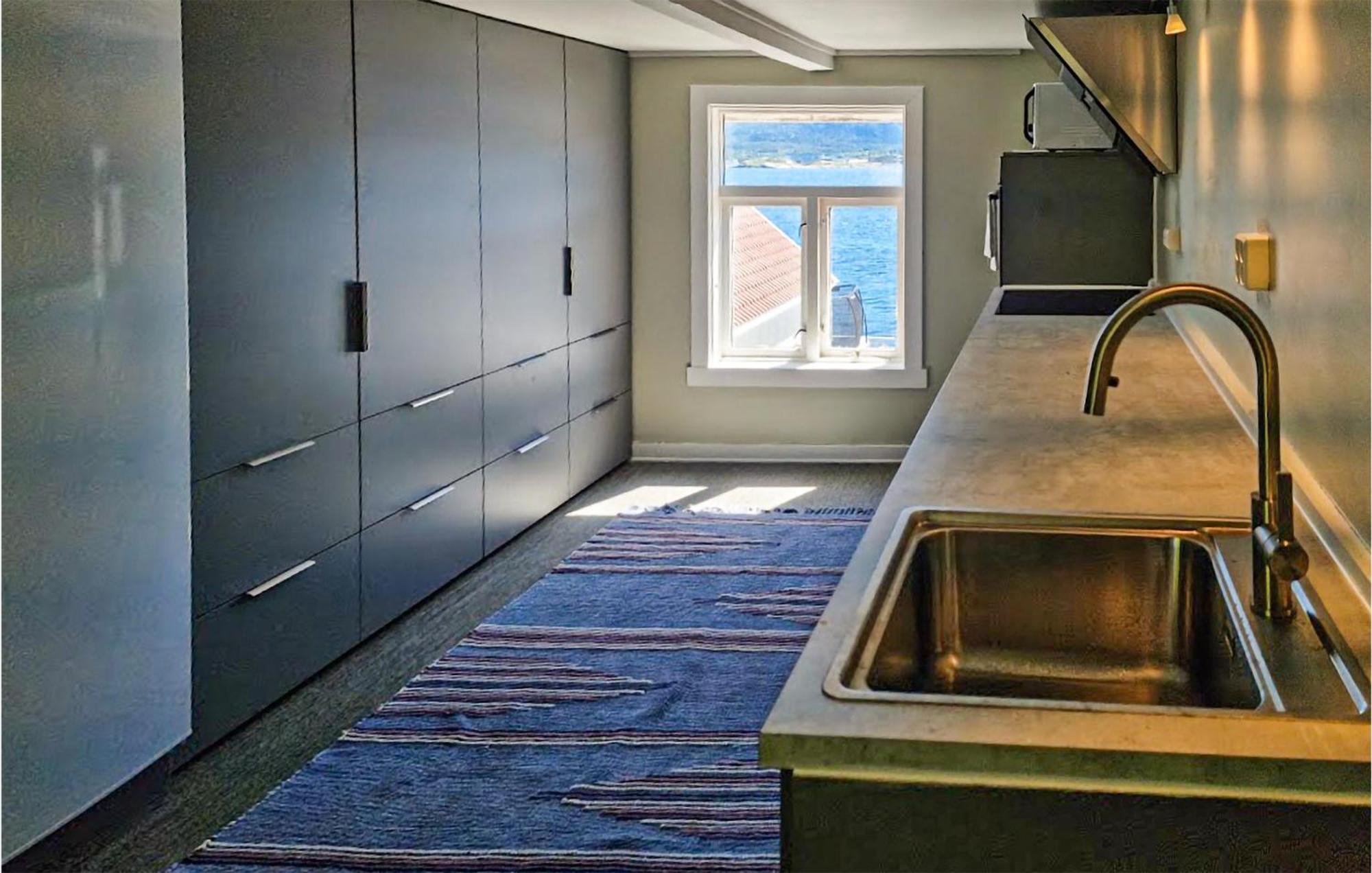 Awesome Home In Kristiansund With House Sea View Kültér fotó